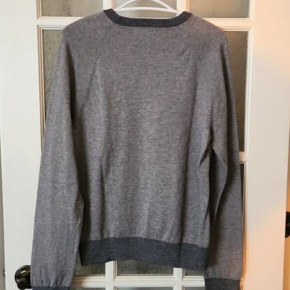 Banana Republic Supima Cotton Crewneck Sweater - Picture 2 of 6